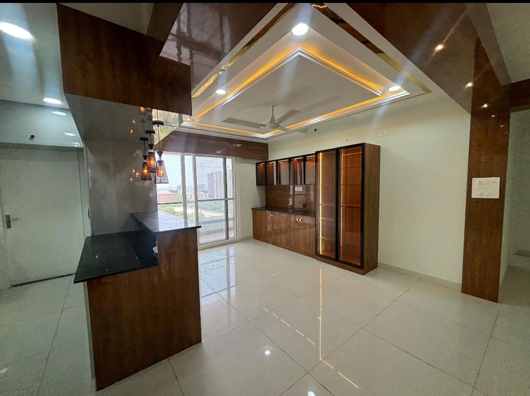 3 BHK + Pooja Room 2130 Sq.Ft. Apartment in Poulomi Avante