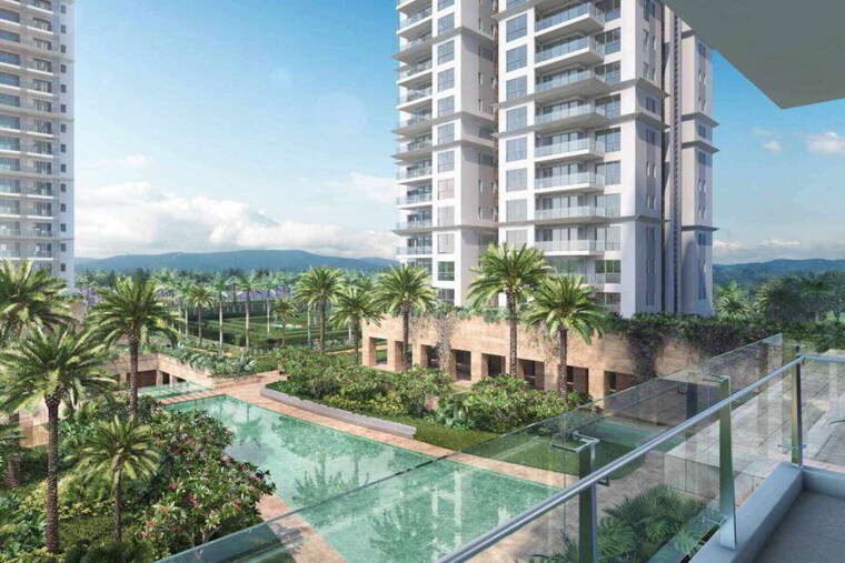 Exterior View, conscient-hines-elevate 3 Bedroom 2095 Sq.Ft. Apartment In Sector 59 Gurgaon 10103770