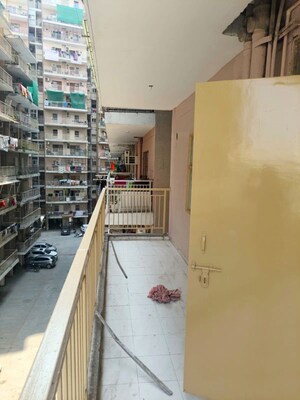 Balcony in 3 BHK Apartment at Adore Happy Homes Exclusive Phase 2, Sector 86 – for Sale