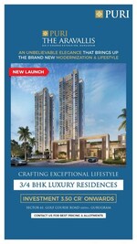 3 BHK + Extra Room 2250 Sq.Ft. Apartment in Puri The Aravallis