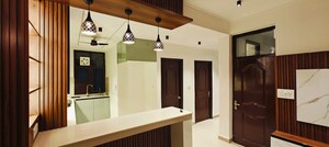 Kitchen in 2 BHK Apartment at Aditya Palm Court, Vip Road – for Sale