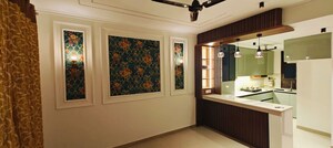 Dining area in 2 BHK Apartment at Aditya Palm Court, Vip Road – for Sale