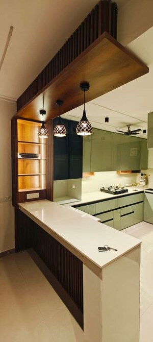 Kitchen in 2 BHK Apartment at Aditya Palm Court, Vip Road – for Sale