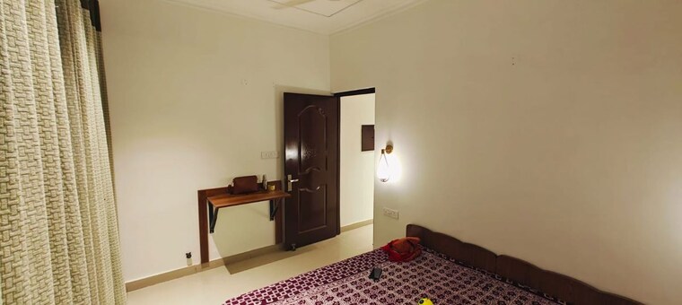 Master Bedroom, aditya-palm-court 2 Bedroom 1100 Sq.Ft. Apartment In Vip Road Zirakpur 10430431