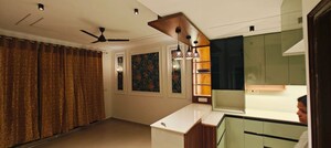 Living Room in 2 BHK Apartment at Aditya Palm Court, Vip Road – for Sale