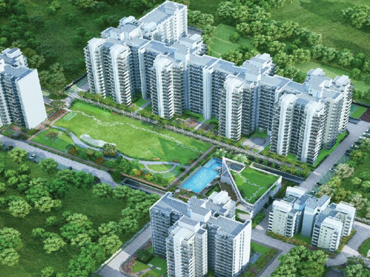 Exterior View, godrej-101 3 Bedroom 2262 Sq.Ft. Apartment In Sector 79 Gurgaon 10430446