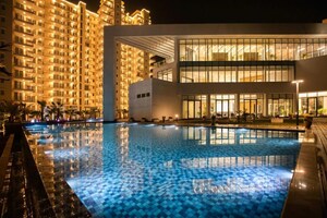 Swimming Pool in 3 BHK Apartment at Godrej 101, Sector 79 – for Sale