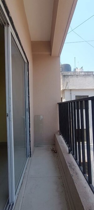 Building Lobby in 1 BHK Apartment at Wadgaon Sheri – for Rent