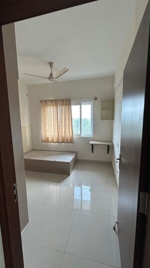 Bathroom in 2 BHK Apartment at Adarsh Greens, Kogilu – for Rent
