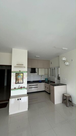 Kitchen in 2 BHK Apartment at Adarsh Greens, Kogilu – for Rent