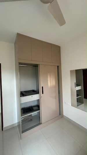 Furnished Amenities in 2 BHK Apartment at Adarsh Greens, Kogilu – for Rent