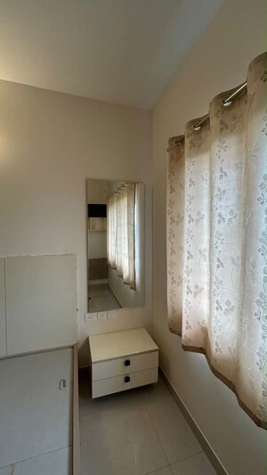 Bathroom in 2 BHK Apartment at Adarsh Greens, Kogilu – for Rent