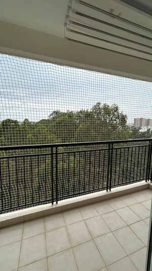 Balcony in 2 BHK Apartment at Adarsh Greens, Kogilu – for Rent