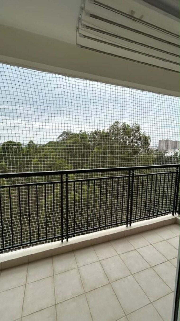 Balcony, adarsh-greens 2 Bedroom 1050 Sq.Ft. Apartment In Kogilu Bangalore 10430454