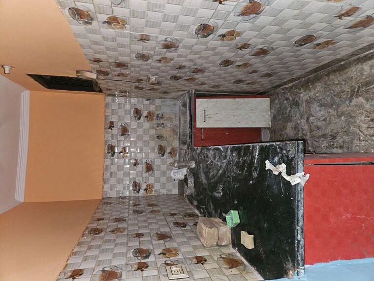 Kitchen, burari 1 Bedroom 40 Sq.Yd. Builder Floor In Burari Delhi 10430453