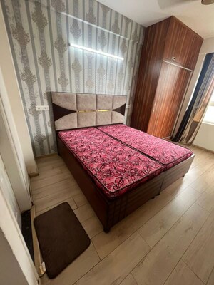 Bedroom in 3 BHK Apartment at Sushma Joynest MOH, Bir Chhat – for Rent