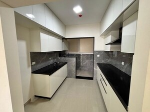 Kitchen in 3 BHK Apartment at Vasantha Vallabha Nagar (vv Nagar) – for Rent