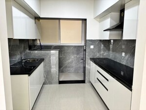 Kitchen in 3 BHK Apartment at Vasantha Vallabha Nagar (vv Nagar) – for Rent