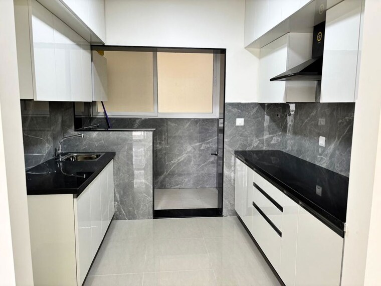 Kitchen, vasantha vallabha nagar vv nagar  3 Bedroom 1300 Sq.Ft. Apartment In Vasantha Vallabha Nagar (vv Nagar) Bangalore 10430461