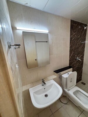 Bathroom in 3 BHK Apartment at Vasantha Vallabha Nagar (vv Nagar) – for Rent