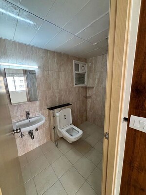Bathroom in 3 BHK Apartment at Vasantha Vallabha Nagar (vv Nagar) – for Rent