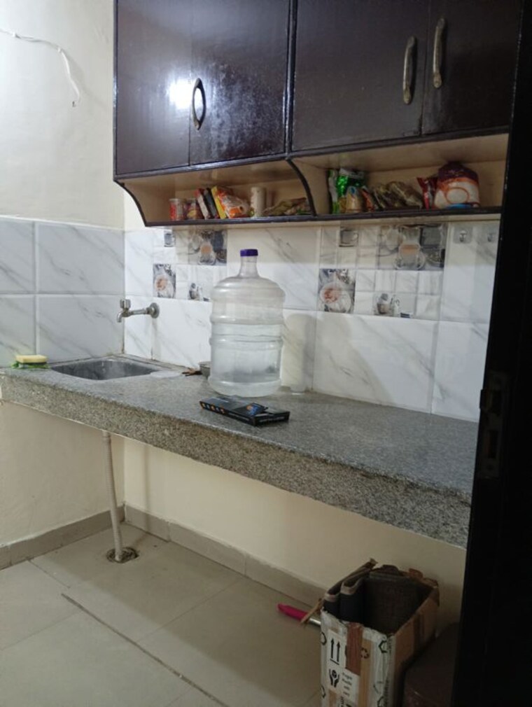 Kitchen, jawahar nagar 1 RK 400 Sq.Ft. Builder Floor In Jawahar Nagar Delhi 10430472