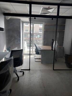 Team Area in  Office Space at PKS Town Central, Sector 16b Greater Noida – for Rent