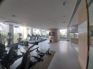 Gym in 5 BHK Apartment at Indiabulls Sky, Lower Parel – for Rent