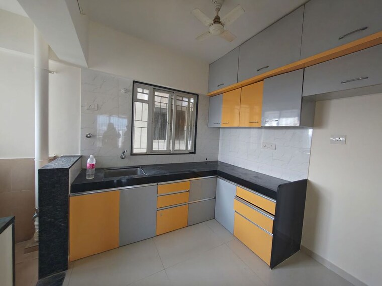 Kitchen, primespace-the-address 3 Bedroom 1600 Sq.Ft. Apartment In Aundh Pune 10430476
