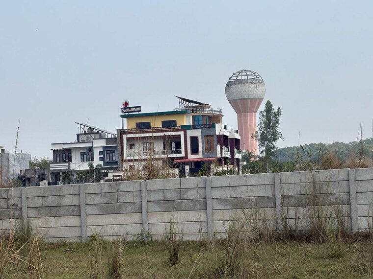 Exterior View, muzaffar nagar ghusval  2000 Sq.Ft. Plot In Muzaffar Nagar Ghusval Lucknow 10430493