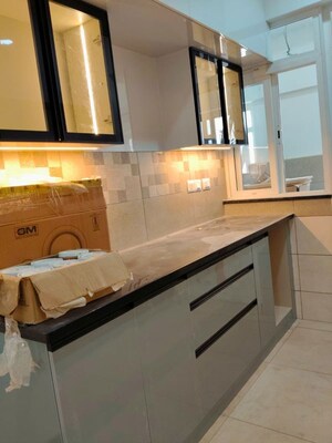 Kitchen in 3.5 BHK Apartment at Avalon Park At The Prestige City, Sarjapur Road – for Rent