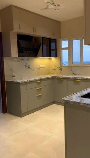 Kitchen in 3 BHK Apartment at Prestige Tranquil, Kokapet – for Rent