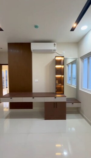 Living Room in 3 BHK Apartment at Prestige Tranquil, Kokapet – for Rent