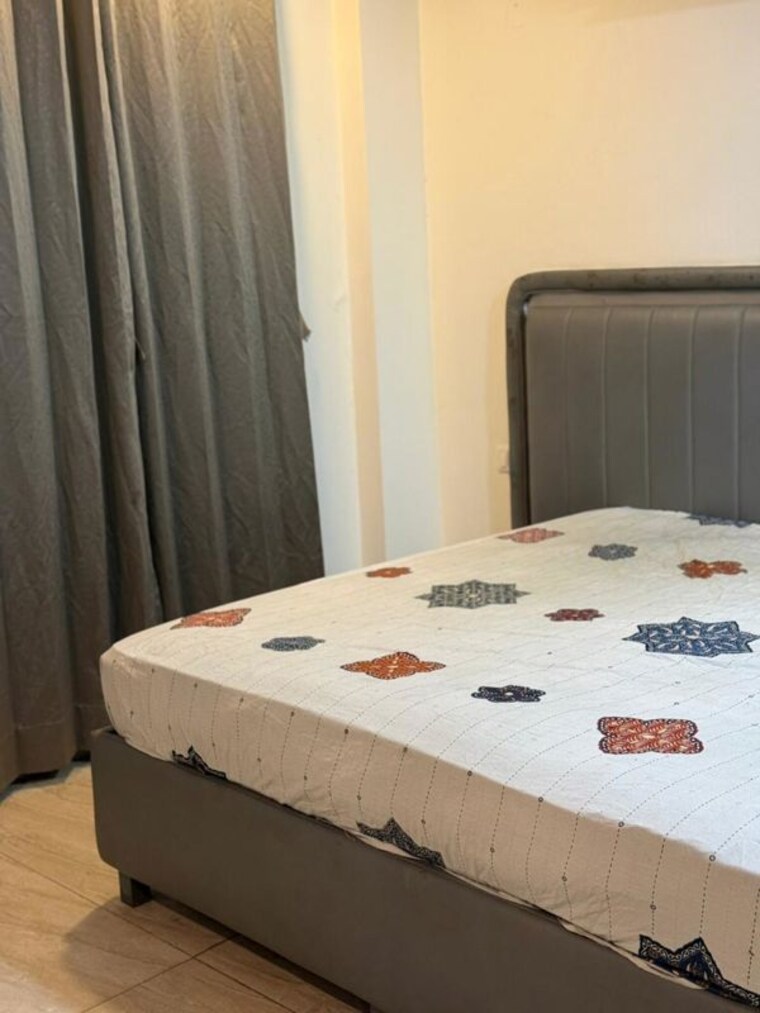 Master Bedroom, sushant lok ii 2 Bedroom 1800 Sq.Ft. Builder Floor In Sushant Lok ii Gurgaon 10430500
