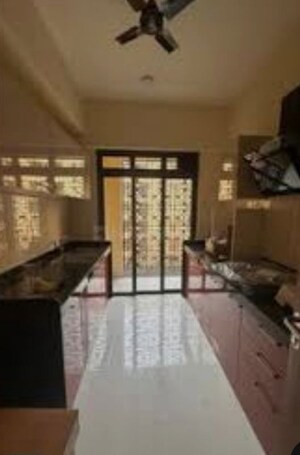 Kitchen in 2 BHK Apartment at Lodha Sterling Tower H, Kolshet Road – for Rent