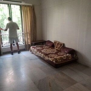 Living Room in 1 BHK Apartment at Hiranandani Gardens Canna, Powai – for Rent