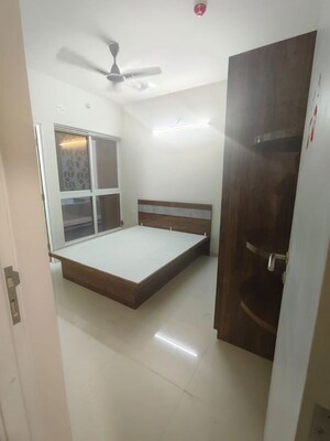 Bathroom in 3 BHK Apartment at Godrej Green Cove, Mahalunge – for Rent