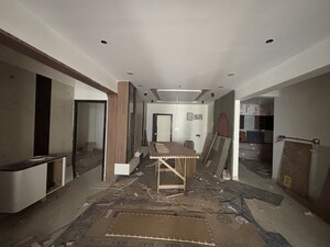 Living Room in 3 BHK Apartment at Praneeth Pranav Solitaire, Bachupally – for Rent
