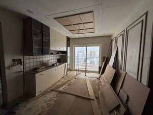 Kitchen in 3 BHK Apartment at Praneeth Pranav Solitaire, Bachupally – for Rent