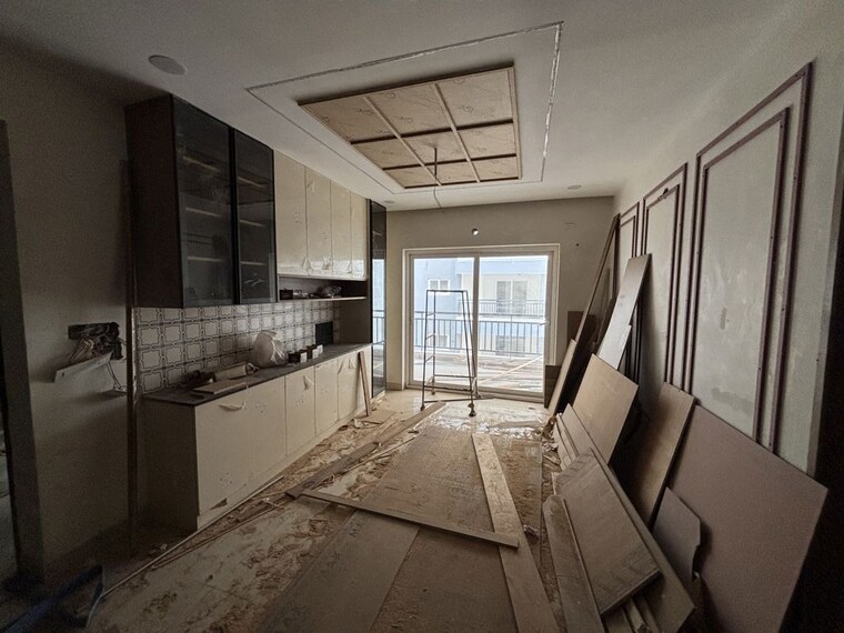 Kitchen, praneeth-pranav-solitaire 3 Bedroom 1700 Sq.Ft. Apartment In Bachupally Hyderabad 10430521