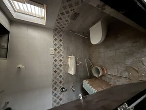 Bathroom in 3 BHK Apartment at Praneeth Pranav Solitaire, Bachupally – for Rent