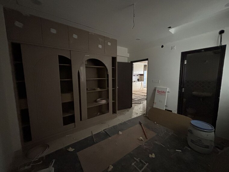 Living Room, praneeth-pranav-solitaire 3 Bedroom 1700 Sq.Ft. Apartment In Bachupally Hyderabad 10430521