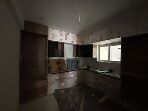 Kitchen in 3 BHK Apartment at Praneeth Pranav Solitaire, Bachupally – for Rent