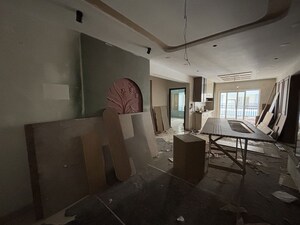 Team Area in 3 BHK Apartment at Praneeth Pranav Solitaire, Bachupally – for Rent