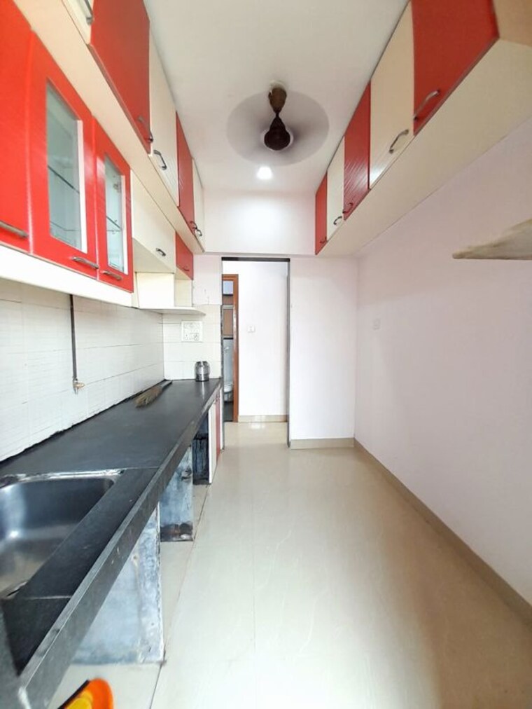 Kitchen, db-parkwoods 1 Bedroom 511 Sq.Ft. Apartment In Kasarvadavali Thane 10429821