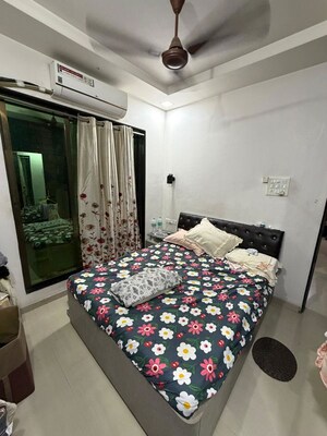 Bedroom in 1 BHK Apartment at Smith CHS, Sector 35h Kharghar – for Sale