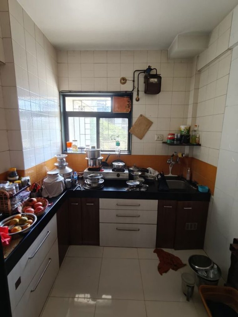 Kitchen, kartik-residency-vijay-nagari 1 Bedroom 600 Sq.Ft. Apartment In Vijay Nagari Thane 10430568