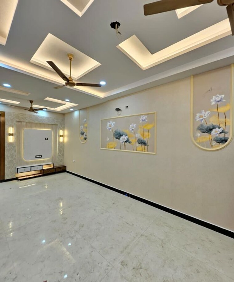 Kitchen, ajs-heights 3 Bedroom 1375 Sq.Ft. Builder Floor In Indrapuram Ghaziabad 10430527