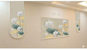 Furnished Amenities in 3 BHK Builder Floor at AJS Heights, Indrapuram – for Rent