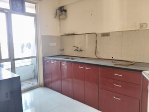 Kitchen in 1 BHK Apartment at Hiranandani Estate Penrith, Ghodbunder Road – for Rent